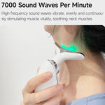 Dispositivo elettrico per la bellezza del viso, massaggiatore per il collo, strumento di bellezza per il collo, Oval