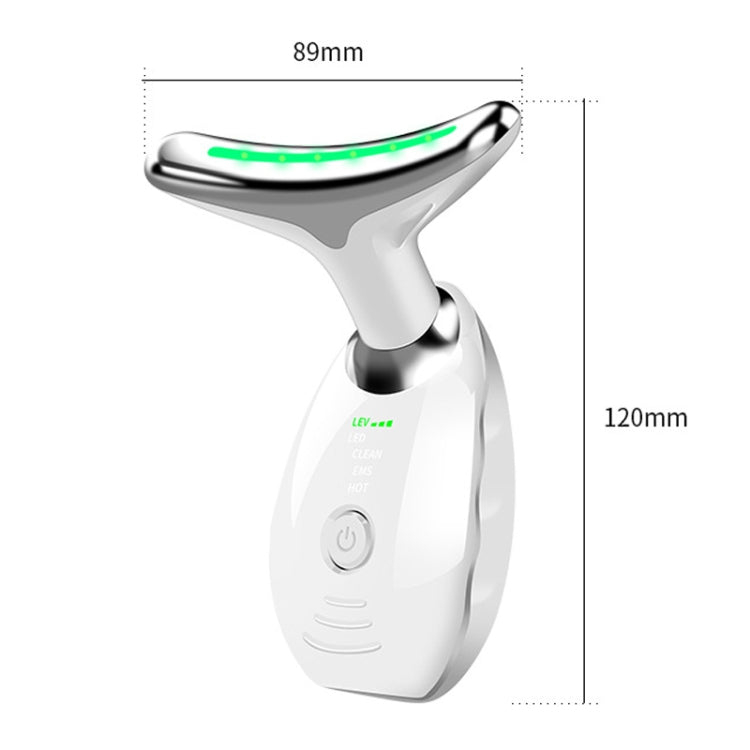Dispositivo elettrico per la bellezza del viso, massaggiatore per il collo, strumento di bellezza per il collo, Oval