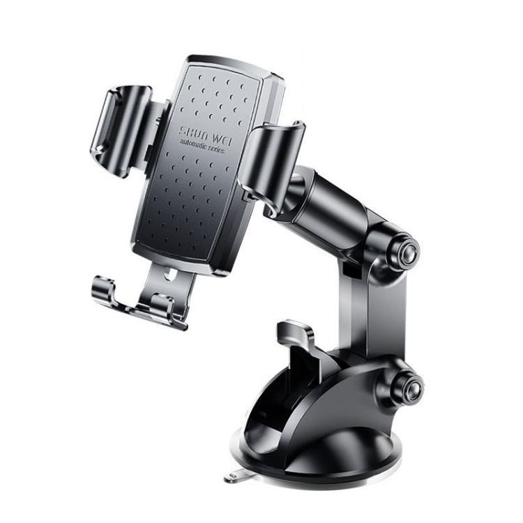 SHUNWEI SD-1132B Ventosa per telefono per auto + Staffa di supporto per rilevamento di gravità del supporto per bocchetta dell'aria