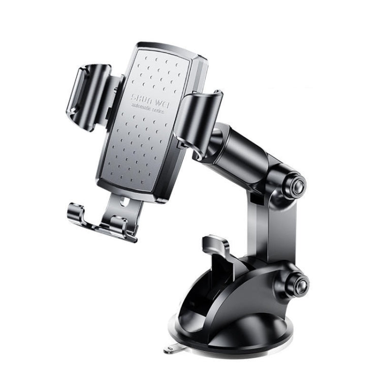 SHUNWEI SD-1132B Ventosa per telefono per auto + Staffa di supporto per rilevamento di gravità del supporto per bocchetta dell'aria
