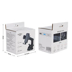 SHUNWEI SD-1132B Ventosa per telefono per auto + Staffa di supporto per rilevamento di gravità del supporto per bocchetta dell'aria