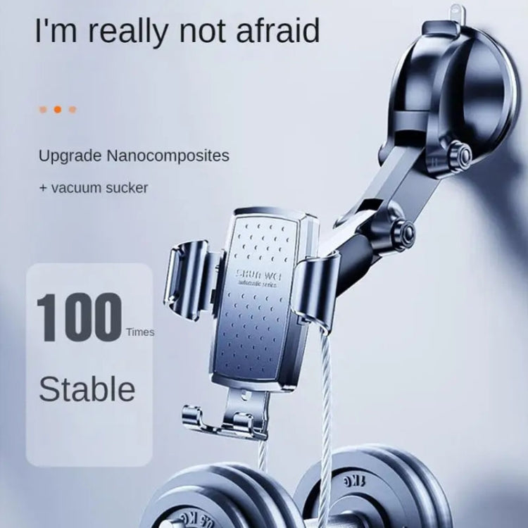 SHUNWEI SD-1132B Ventosa per telefono per auto + Staffa di supporto per rilevamento di gravità del supporto per bocchetta dell'aria