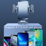 SHUNWEI SD-1132B Ventosa per telefono per auto + Staffa di supporto per rilevamento di gravità del supporto per bocchetta dell'aria