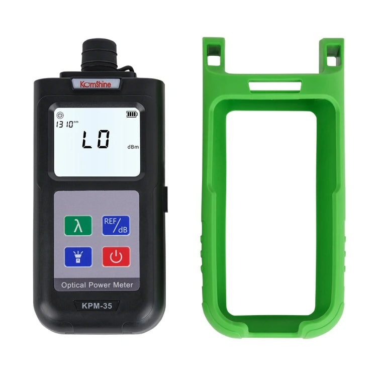 Tester di linea per cavi ottici del misuratore di potenza ottica ad alta precisione Komshine, KPM-35-A/-70DBM to +6DBM, KPM-35-C/-50DBM to +26dBM