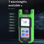 Tester di linea per cavi ottici del misuratore di potenza ottica ad alta precisione Komshine, KPM-35-A/-70DBM to +6DBM, KPM-35-C/-50DBM to +26dBM