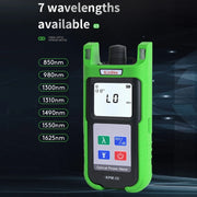 Tester di linea per cavi ottici del misuratore di potenza ottica ad alta precisione Komshine, KPM-35-A/-70DBM to +6DBM, KPM-35-C/-50DBM to +26dBM