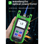 Tester di linea per cavi ottici del misuratore di potenza ottica ad alta precisione Komshine, KPM-35-A/-70DBM to +6DBM, KPM-35-C/-50DBM to +26dBM