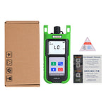 Tester di linea per cavi ottici del misuratore di potenza ottica ad alta precisione Komshine, KPM-35-A/-70DBM to +6DBM, KPM-35-C/-50DBM to +26dBM