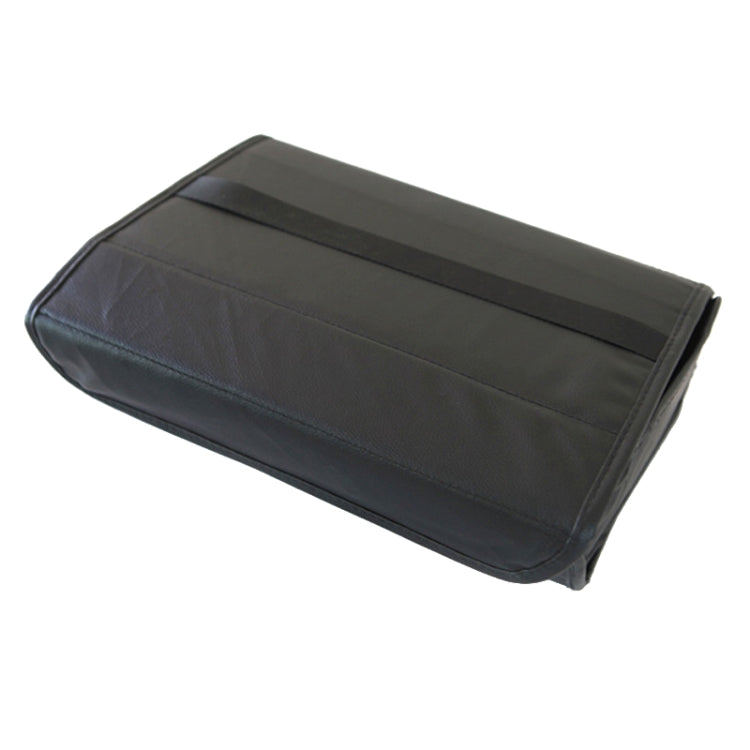 Per Tesla Model Y Accessori per la modifica del vano portaoggetti per interni auto in pelle PU, Seat Model, Air Outlet Model