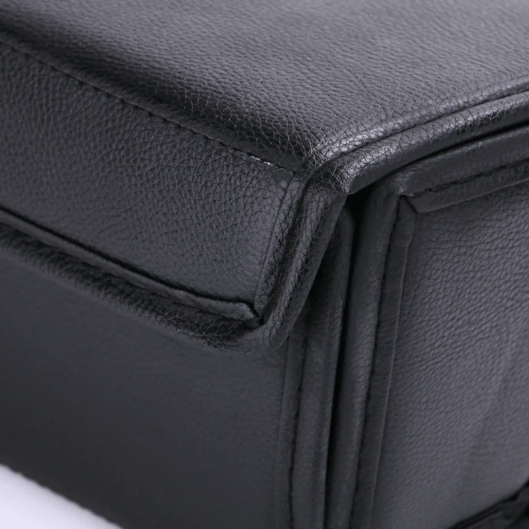 Per Tesla Model Y Accessori per la modifica del vano portaoggetti per interni auto in pelle PU, Seat Model, Air Outlet Model