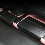 Per Tesla Model Y Accessori per la modifica del vano portaoggetti per interni auto in pelle PU, Seat Model, Air Outlet Model