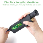 Rilevatore di lente d'ingrandimento portatile in fibra ottica KomShine 200x