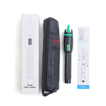 Penna a luce rossa in fibra ottica con sorgente di luce laser visibile in metallo KomShine, KFL-11P-20MW, KFL-11P-30MW