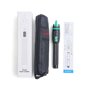 Penna a luce rossa in fibra ottica con sorgente di luce laser visibile in metallo KomShine, KFL-11P-20MW, KFL-11P-30MW