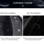 Per Tesla Model Y Gancio portaoggetti per bagagliaio anteriore Accessori per la modifica del gancio portaoggetti per auto, Front Trunk Hook