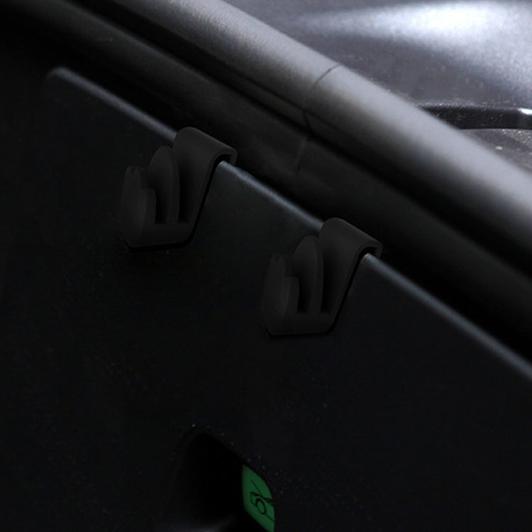Per Tesla Model Y Gancio portaoggetti per bagagliaio anteriore Accessori per la modifica del gancio portaoggetti per auto, Front Trunk Hook