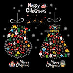 Decorazioni natalizie per finestre, poster, adesivi murali in vetro, Babbo Natale, alce, fiocco di neve, SD-01 45x60cm, SD-02 45x60cm, SD-03 30x90cm, SD-05 30x90cm, SD-12 30x90cm, SD-2203 30x45cm, SD-2204 30x45cm, SD-2205 30x45cm, SD-2206 45x60cm      ...