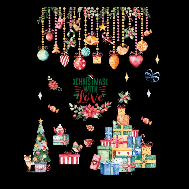 Decorazioni natalizie per finestre, poster, adesivi murali in vetro, Babbo Natale, alce, fiocco di neve, SD-01 45x60cm, SD-02 45x60cm, SD-03 30x90cm, SD-05 30x90cm, SD-12 30x90cm, SD-2203 30x45cm, SD-2204 30x45cm, SD-2205 30x45cm, SD-2206 45x60cm      ...