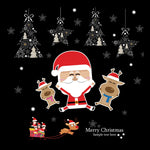 Decorazioni natalizie per finestre, poster, adesivi murali in vetro, Babbo Natale, alce, fiocco di neve, SD-01 45x60cm, SD-02 45x60cm, SD-03 30x90cm, SD-05 30x90cm, SD-12 30x90cm, SD-2203 30x45cm, SD-2204 30x45cm, SD-2205 30x45cm, SD-2206 45x60cm      ...