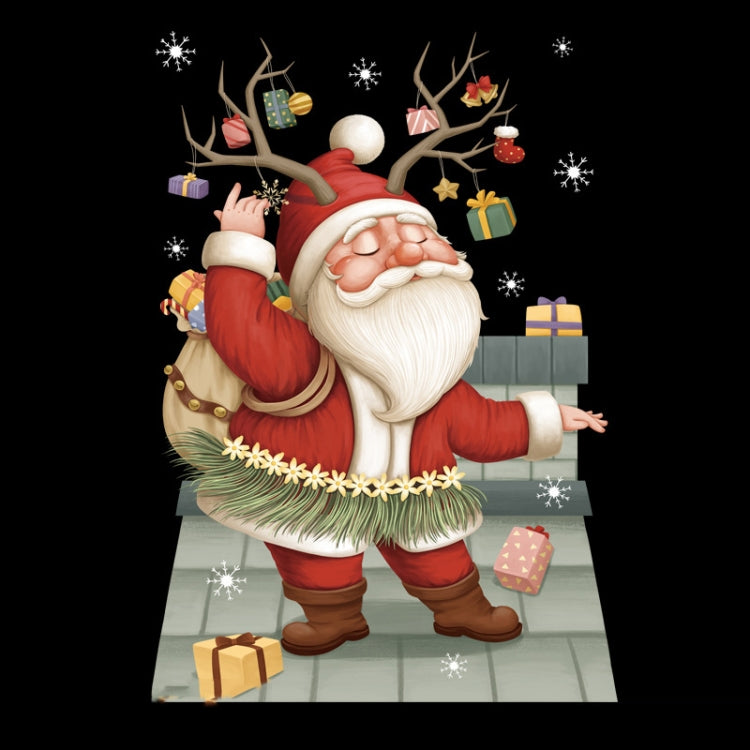 Decorazioni natalizie per finestre, poster, adesivi murali in vetro, Babbo Natale, alce, fiocco di neve, SD-01 45x60cm, SD-02 45x60cm, SD-03 30x90cm, SD-05 30x90cm, SD-12 30x90cm, SD-2203 30x45cm, SD-2204 30x45cm, SD-2205 30x45cm, SD-2206 45x60cm      ...