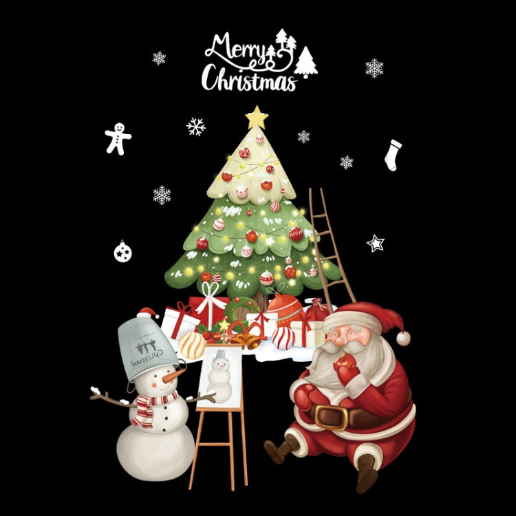 Decorazioni natalizie per finestre, poster, adesivi murali in vetro, Babbo Natale, alce, fiocco di neve, SD-01 45x60cm, SD-02 45x60cm, SD-03 30x90cm, SD-05 30x90cm, SD-12 30x90cm, SD-2203 30x45cm, SD-2204 30x45cm, SD-2205 30x45cm, SD-2206 45x60cm      ...