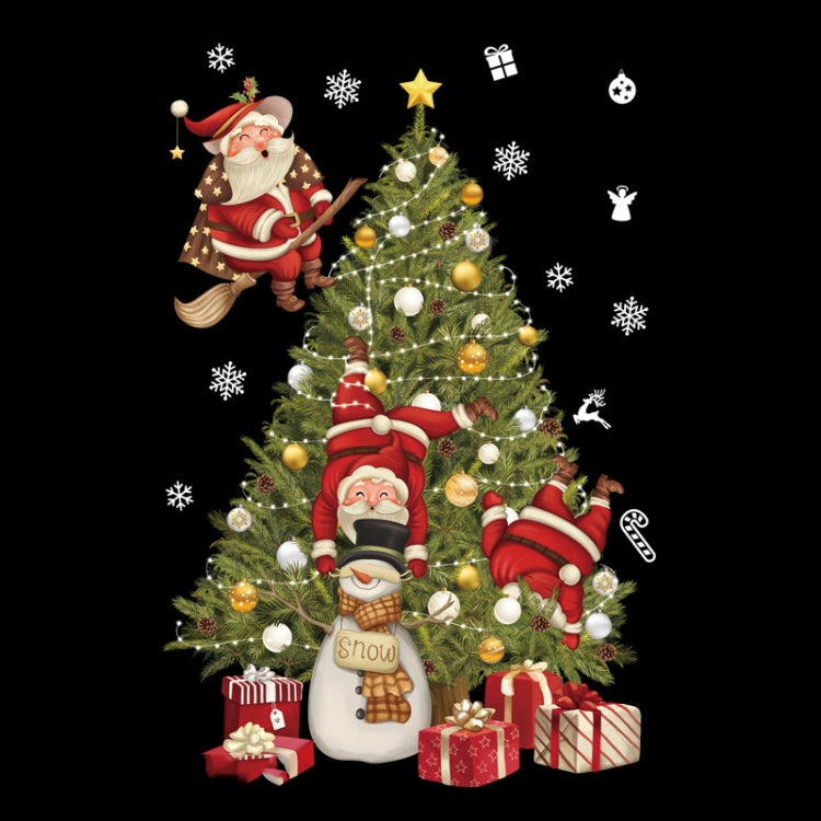 Decorazioni natalizie per finestre, poster, adesivi murali in vetro, Babbo Natale, alce, fiocco di neve, SD-01 45x60cm, SD-02 45x60cm, SD-03 30x90cm, SD-05 30x90cm, SD-12 30x90cm, SD-2203 30x45cm, SD-2204 30x45cm, SD-2205 30x45cm, SD-2206 45x60cm      ...