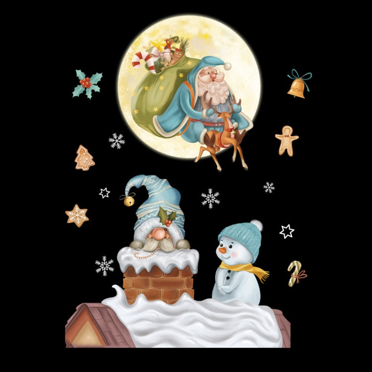 Decorazioni natalizie per finestre, poster, adesivi murali in vetro, Babbo Natale, alce, fiocco di neve, SD-01 45x60cm, SD-02 45x60cm, SD-03 30x90cm, SD-05 30x90cm, SD-12 30x90cm, SD-2203 30x45cm, SD-2204 30x45cm, SD-2205 30x45cm, SD-2206 45x60cm      ...