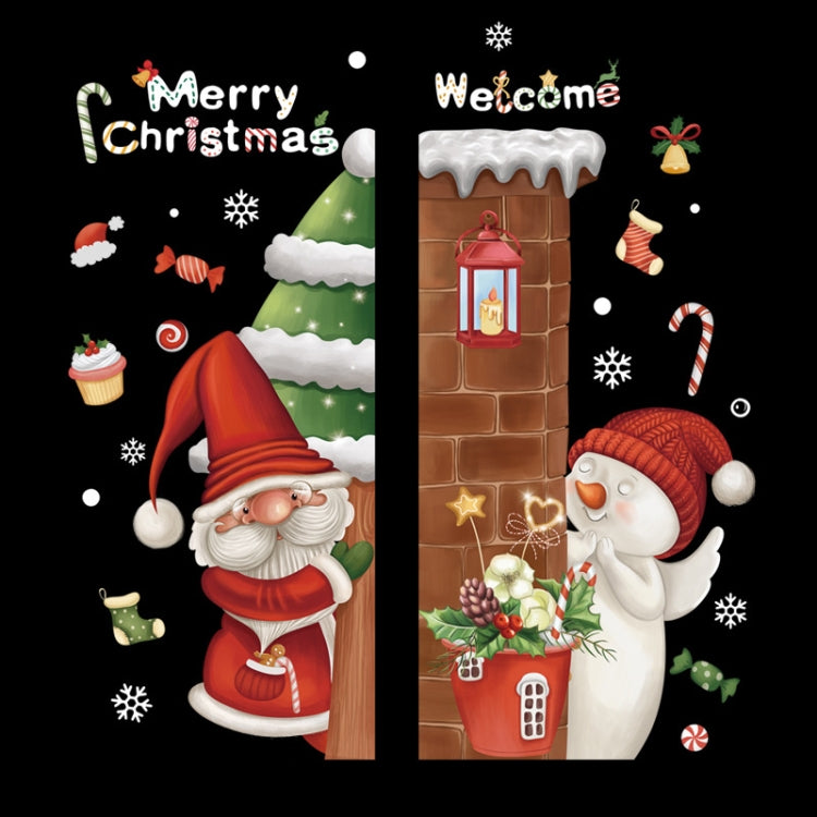 Decorazioni natalizie per finestre, poster, adesivi murali in vetro, Babbo Natale, alce, fiocco di neve, SD-01 45x60cm, SD-02 45x60cm, SD-03 30x90cm, SD-05 30x90cm, SD-12 30x90cm, SD-2203 30x45cm, SD-2204 30x45cm, SD-2205 30x45cm, SD-2206 45x60cm      ...