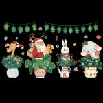 Decorazioni natalizie per finestre, poster, adesivi murali in vetro, Babbo Natale, alce, fiocco di neve, SD-01 45x60cm, SD-02 45x60cm, SD-03 30x90cm, SD-05 30x90cm, SD-12 30x90cm, SD-2203 30x45cm, SD-2204 30x45cm, SD-2205 30x45cm, SD-2206 45x60cm      ...