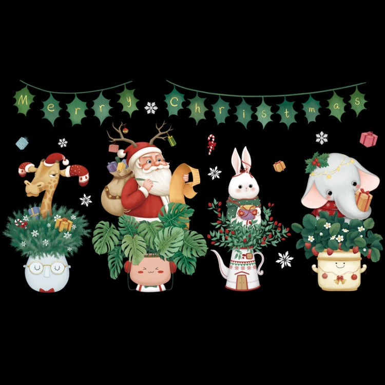 Decorazioni natalizie per finestre, poster, adesivi murali in vetro, Babbo Natale, alce, fiocco di neve, SD-01 45x60cm, SD-02 45x60cm, SD-03 30x90cm, SD-05 30x90cm, SD-12 30x90cm, SD-2203 30x45cm, SD-2204 30x45cm, SD-2205 30x45cm, SD-2206 45x60cm      ...