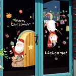 Decorazioni natalizie per finestre, poster, adesivi murali in vetro, Babbo Natale, alce, fiocco di neve, SD-01 45x60cm, SD-02 45x60cm, SD-03 30x90cm, SD-05 30x90cm, SD-12 30x90cm, SD-2203 30x45cm, SD-2204 30x45cm, SD-2205 30x45cm, SD-2206 45x60cm      ...