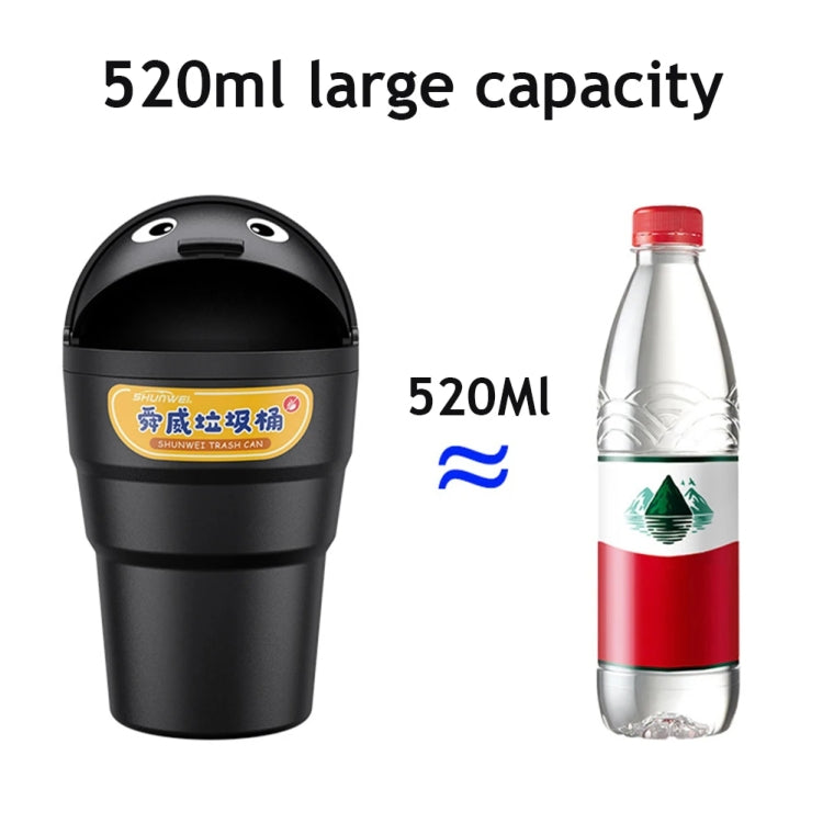 SHUNWEI SD-1610 Scatola portaoggetti universale per cestino per auto, SD-1610