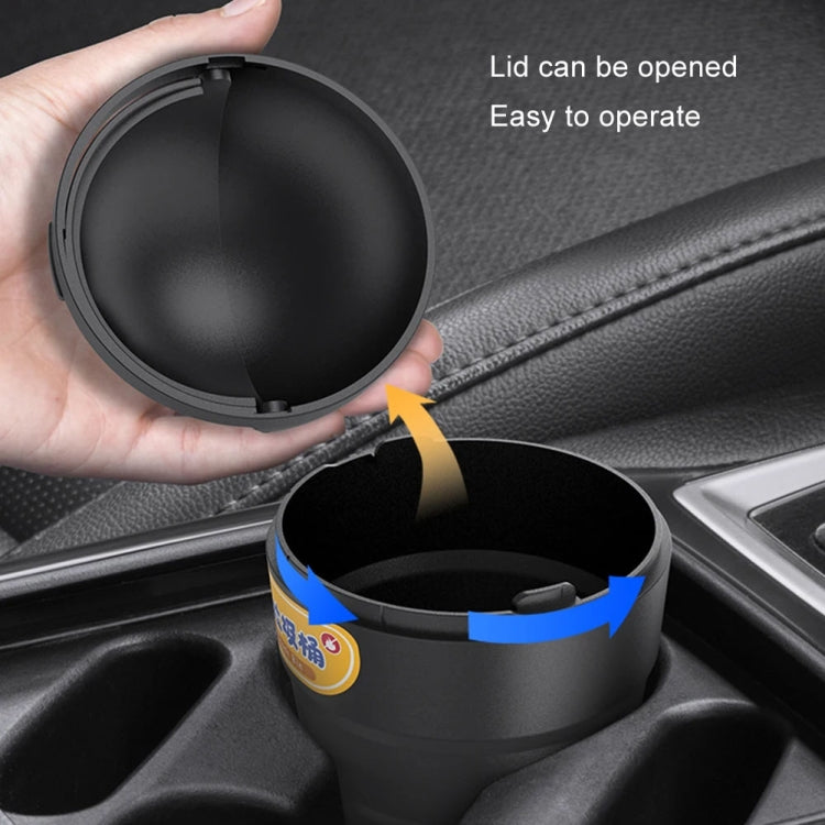 SHUNWEI SD-1610 Scatola portaoggetti universale per cestino per auto, SD-1610
