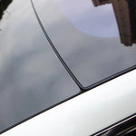 Per Tesla Model 3 Strisce impermeabili sigillanti per lucernario da 3 m Anello di isolamento acustico per la riduzione del rumore del parabrezza