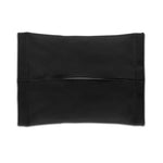 Borse per la conservazione dei fazzoletti con scatola per fazzoletti per schermo di controllo centrale per seggiolino auto Tesla Model 3 / Y, Black, Brown, Red