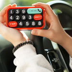 bbdd Modellazione della tastiera Scheda di licenza di parcheggio temporaneo per targa mobile per auto
