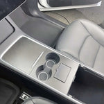 Per Tesla Model 3 / Y Pellicola protettiva per pannello centrale in fibra di carbonio Interni auto antigraffio, Light, Matte