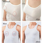 Adesivo per capezzoli anti-urto monouso da 10 pezzi/pacco Adesivo per seno anti-nudo invisibile e traspirante, Flower, Round