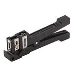 Strumento di spelatura del cavo in fibra ottica Stripper orizzontale per tubi sciolti Komshine, 45-165