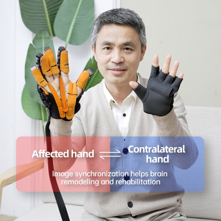 Guanto riabilitazione robotica con adattatore UK