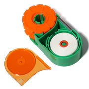 Cartuccia di pulizia del connettore in fibra ottica a cassetta portatile Komshine con nucleo, Fiber Connector Box