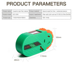 Cartuccia di pulizia del connettore in fibra ottica a cassetta portatile Komshine con nucleo, Fiber Connector Box