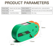 Cartuccia di pulizia del connettore in fibra ottica a cassetta portatile Komshine con nucleo, Fiber Connector Box