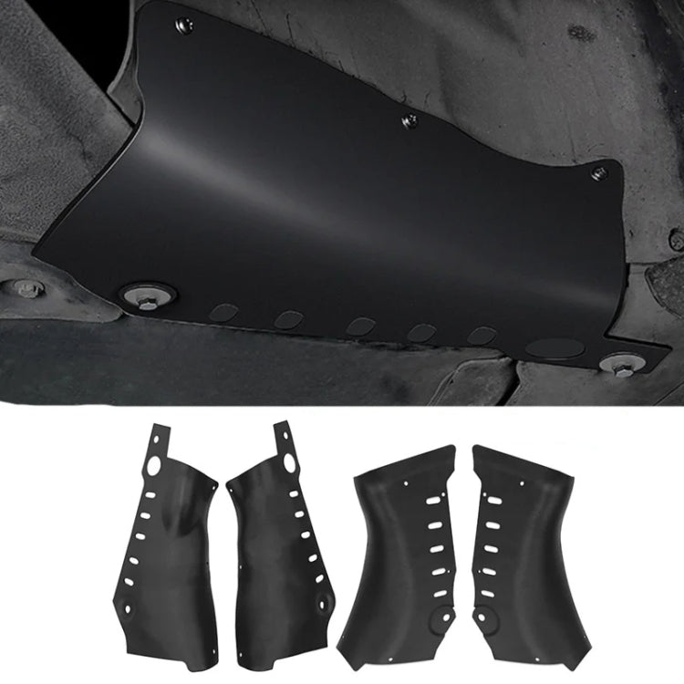 Protezione del liquido di raffreddamento dell'auto, protezione del tubo del telaio, deflettore, custodia del condensatore della batteria del motore, For Tesla  Model 3, For Tesla  Model Y