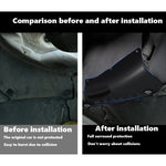 Protezione del liquido di raffreddamento dell'auto, protezione del tubo del telaio, deflettore, custodia del condensatore della batteria del motore, For Tesla  Model 3, For Tesla  Model Y