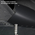 Protezione del liquido di raffreddamento dell'auto, protezione del tubo del telaio, deflettore, custodia del condensatore della batteria del motore, For Tesla  Model 3, For Tesla  Model Y
