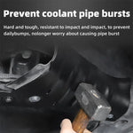 Protezione del liquido di raffreddamento dell'auto, protezione del tubo del telaio, deflettore, custodia del condensatore della batteria del motore, For Tesla  Model 3, For Tesla  Model Y