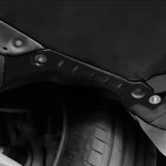 Protezione del liquido di raffreddamento dell'auto, protezione del tubo del telaio, deflettore, custodia del condensatore della batteria del motore, For Tesla  Model 3, For Tesla  Model Y