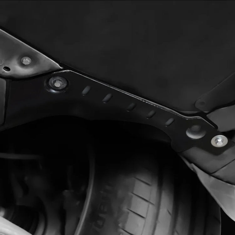 Protezione del liquido di raffreddamento dell'auto, protezione del tubo del telaio, deflettore, custodia del condensatore della batteria del motore, For Tesla  Model 3, For Tesla  Model Y
