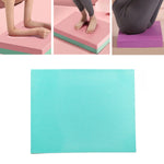 Tappetino per equilibrio 40x50x6 cm Tappetino per ginocchio sportivo Tappetino di supporto piatto per fitness, Tiffany Blue, Millennium Pink, Dark Blue, Purple